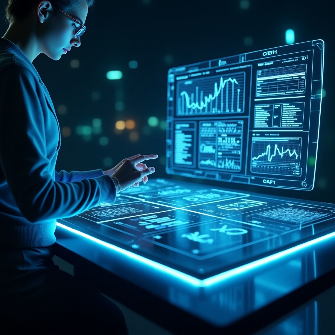Futuristic Tech Image
